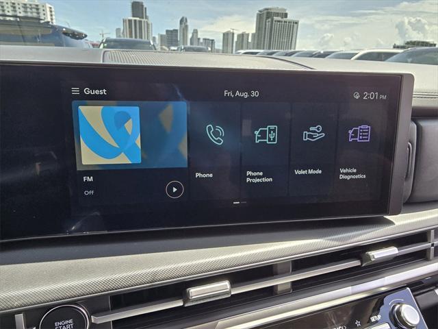 new 2025 Hyundai Santa Fe car, priced at $36,855