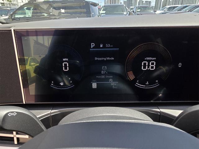 new 2025 Hyundai Santa Fe car, priced at $36,855