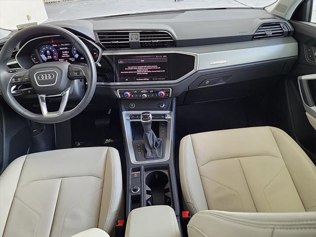 used 2023 Audi Q3 car, priced at $30,990