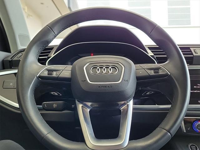 used 2023 Audi Q3 car, priced at $30,990