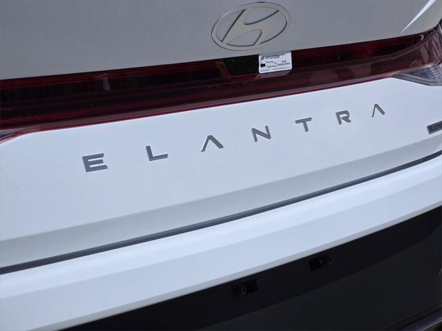 new 2025 Hyundai ELANTRA HEV car, priced at $27,770