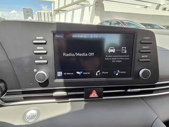 new 2025 Hyundai ELANTRA HEV car, priced at $27,770