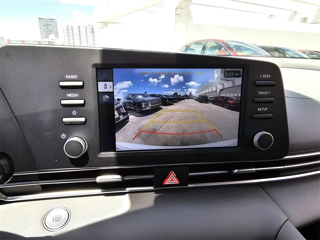 new 2025 Hyundai ELANTRA HEV car, priced at $27,770