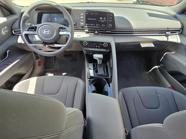 new 2025 Hyundai ELANTRA HEV car, priced at $27,770