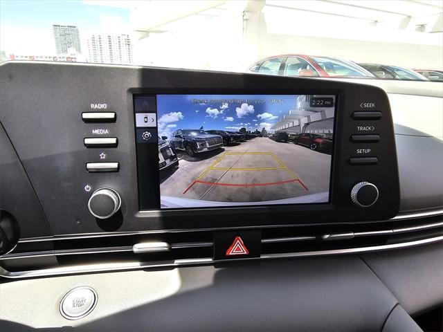 new 2025 Hyundai ELANTRA HEV car, priced at $27,770