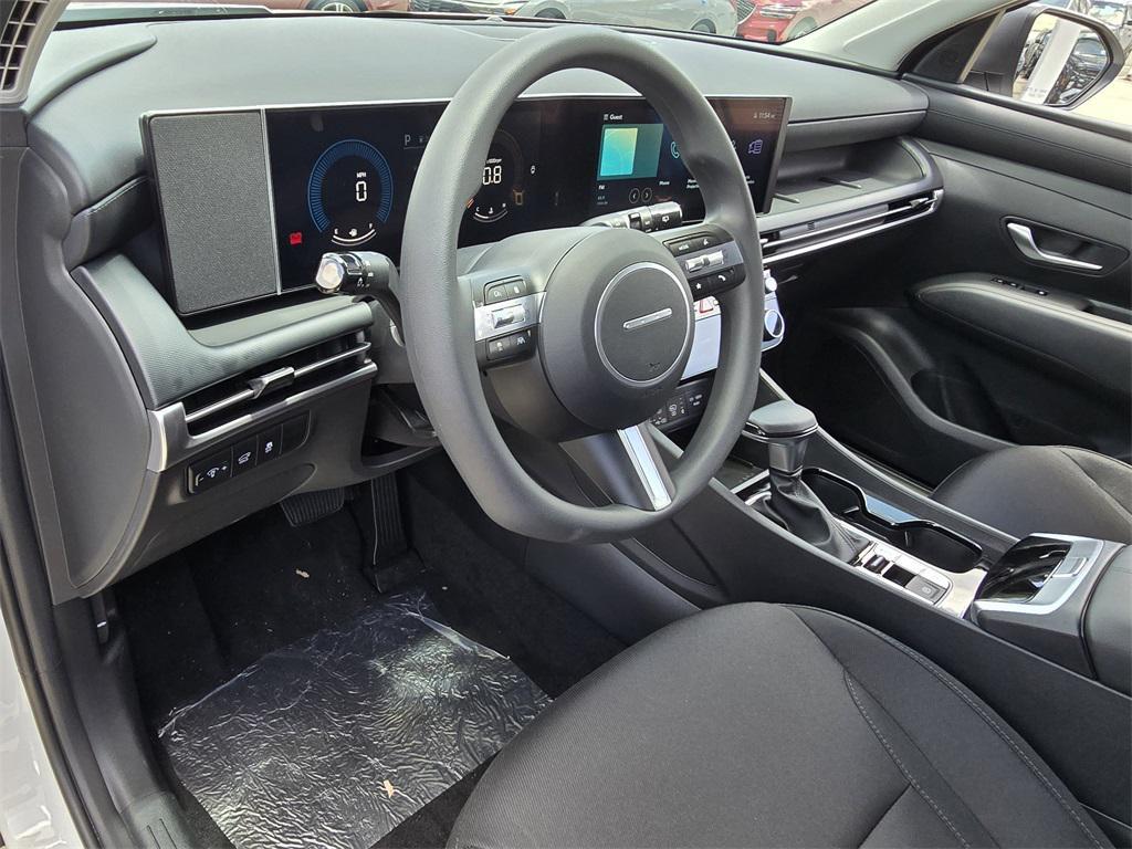 new 2025 Hyundai Tucson car, priced at $33,780