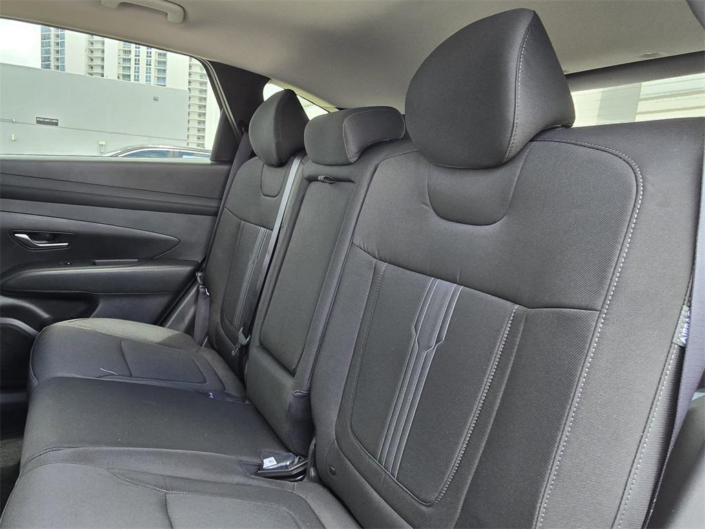new 2025 Hyundai Tucson car, priced at $33,780