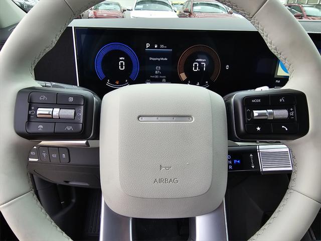new 2025 Hyundai Santa Fe car, priced at $36,345