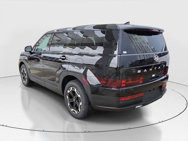 new 2025 Hyundai Santa Fe car, priced at $36,345