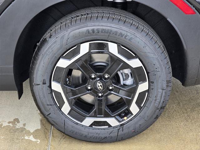 new 2025 Hyundai Santa Fe car, priced at $36,345