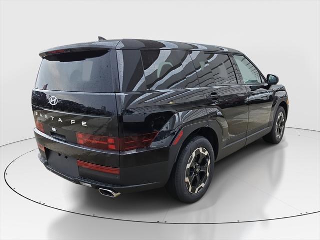 new 2025 Hyundai Santa Fe car, priced at $36,345