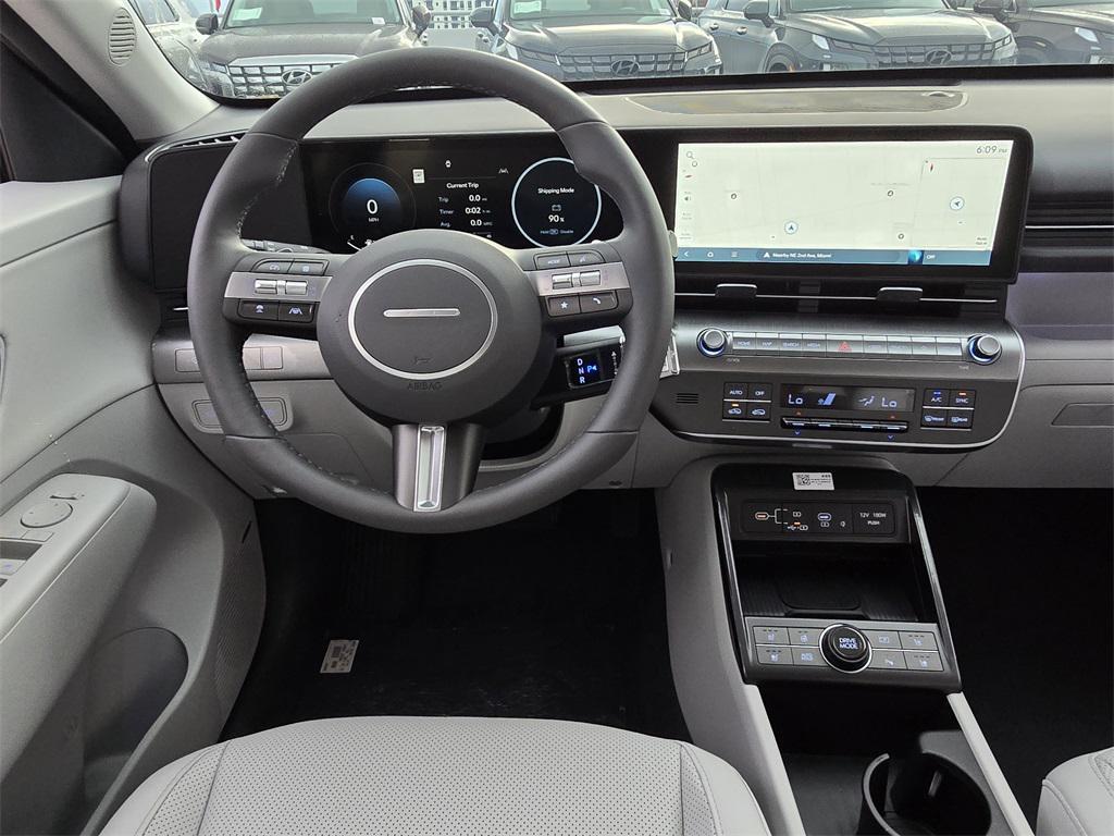 new 2025 Hyundai Kona car, priced at $34,559