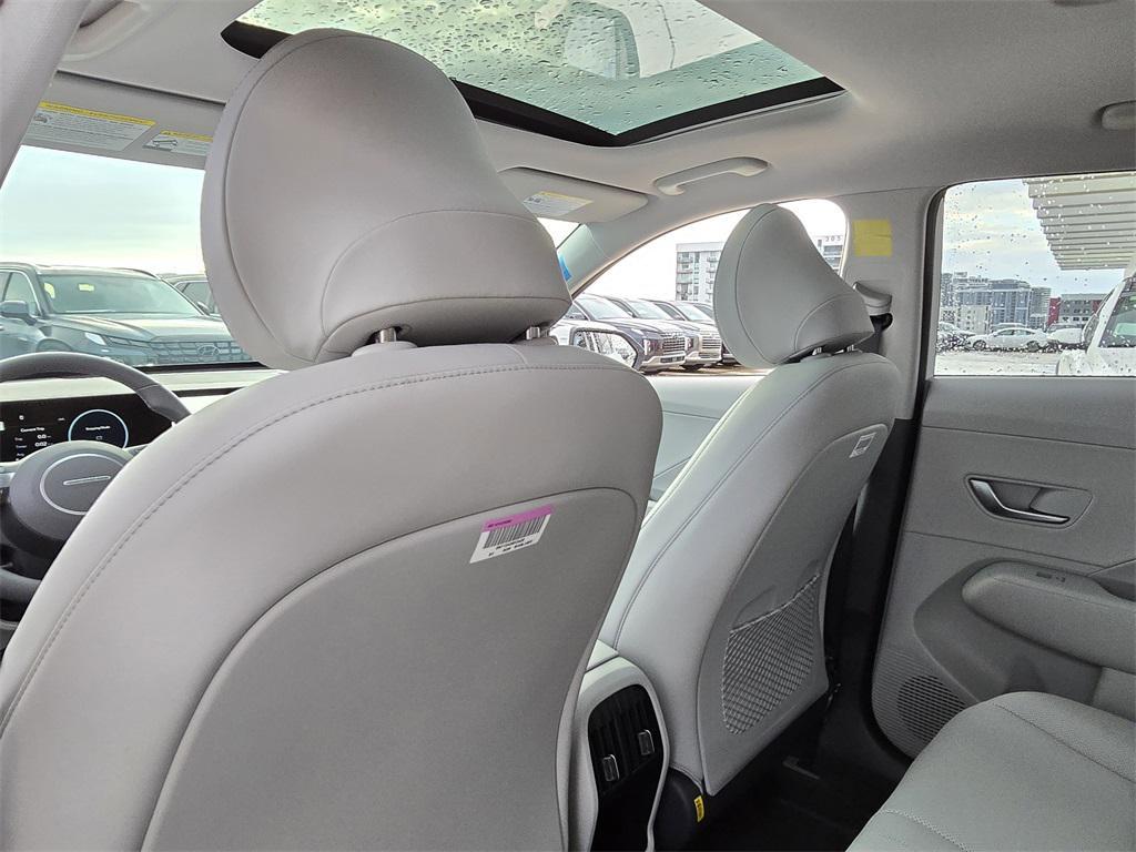 new 2025 Hyundai Kona car, priced at $34,559