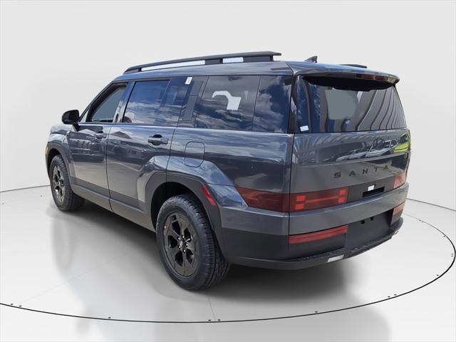 new 2025 Hyundai Santa Fe car, priced at $43,230