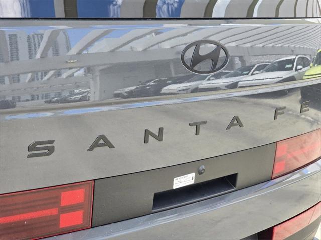 new 2025 Hyundai Santa Fe car, priced at $43,230