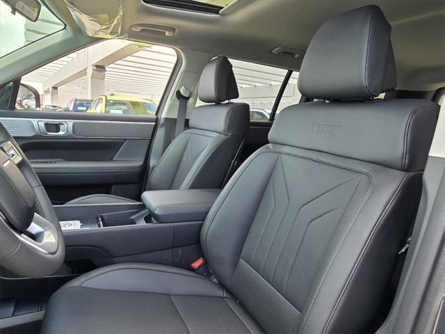 new 2025 Hyundai Santa Fe car, priced at $43,230