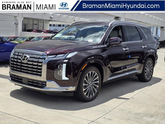 new 2024 Hyundai Palisade car, priced at $54,430