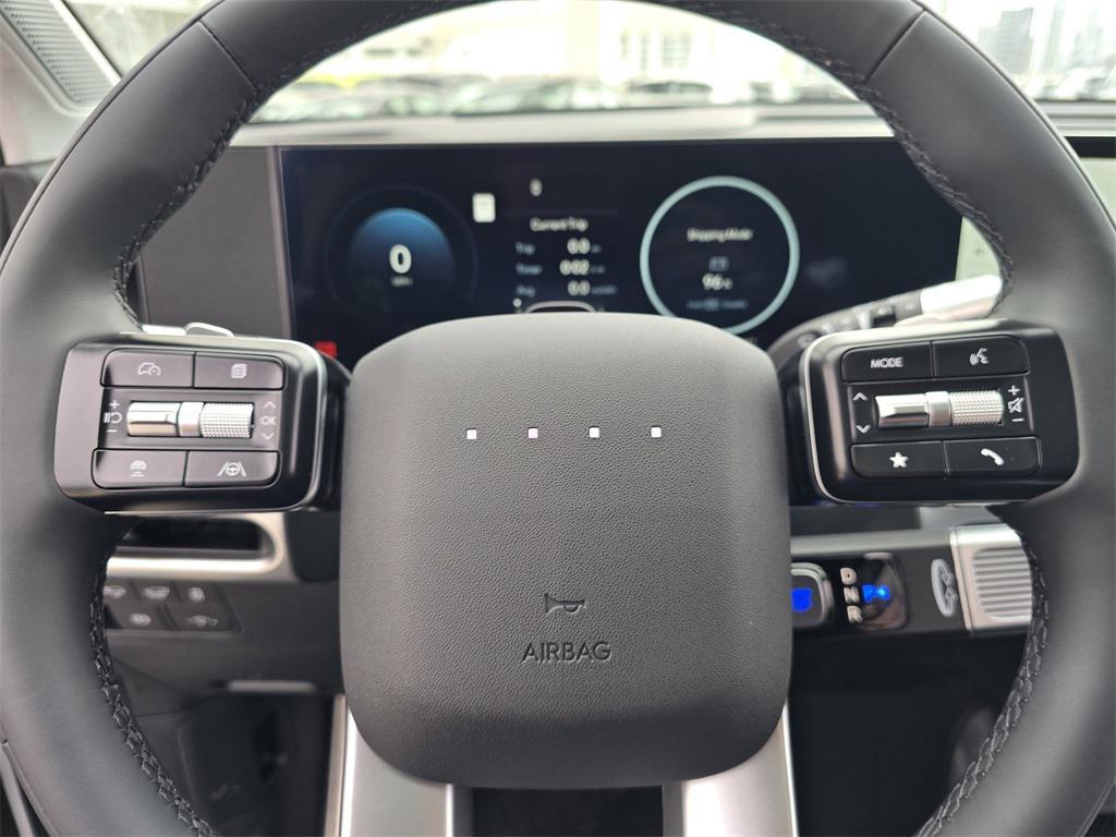 new 2026 Hyundai IONIQ 9 car, priced at $77,890