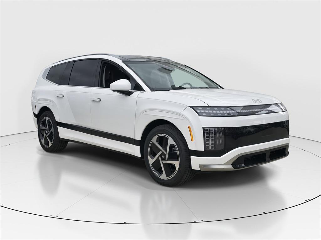 new 2026 Hyundai IONIQ 9 car, priced at $77,890