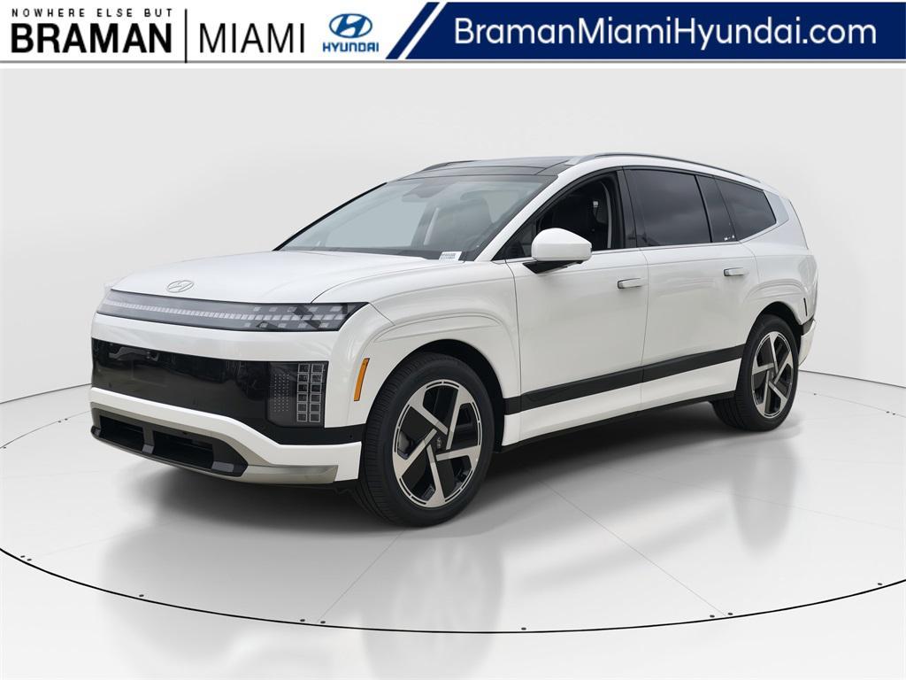 new 2026 Hyundai IONIQ 9 car, priced at $77,890
