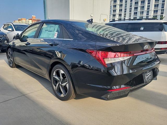 new 2023 Hyundai Elantra car, priced at $29,792