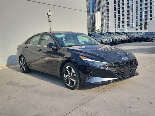 new 2023 Hyundai Elantra car, priced at $29,792