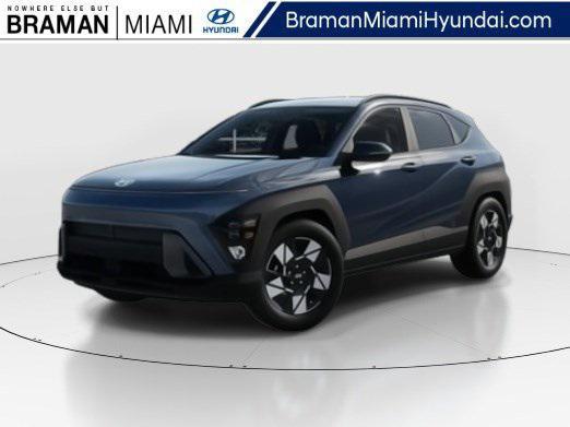 new 2025 Hyundai Kona car, priced at $27,959