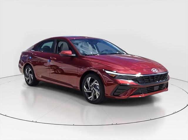 new 2025 Hyundai Elantra car, priced at $28,640