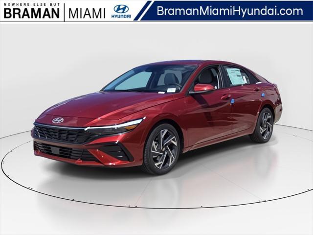 new 2025 Hyundai Elantra car, priced at $28,640