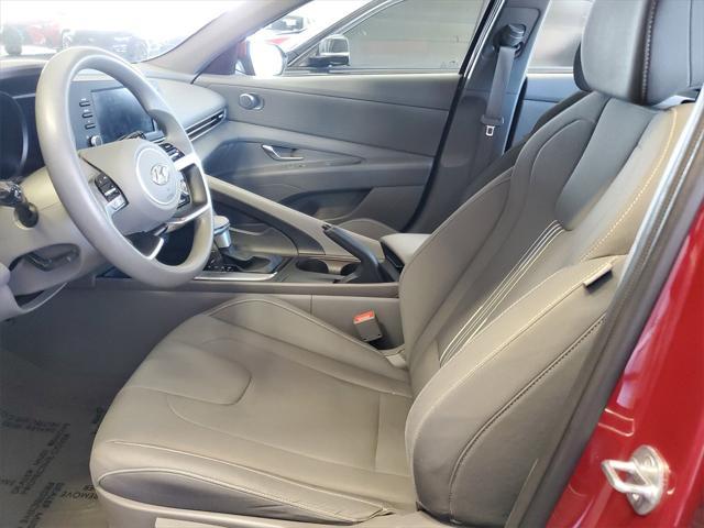 used 2023 Hyundai Elantra car, priced at $17,990