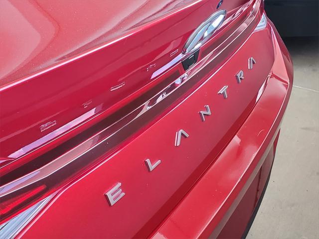 used 2023 Hyundai Elantra car, priced at $17,990