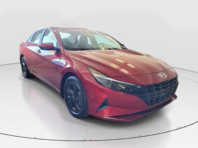 used 2023 Hyundai Elantra car, priced at $17,990