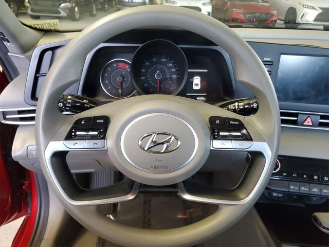 used 2023 Hyundai Elantra car, priced at $17,990