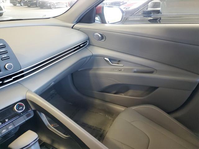 used 2023 Hyundai Elantra car, priced at $17,990