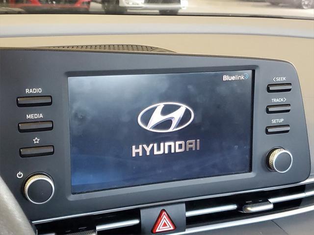 used 2023 Hyundai Elantra car, priced at $17,990