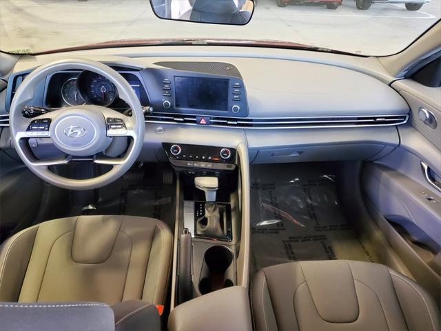 used 2023 Hyundai Elantra car, priced at $17,990