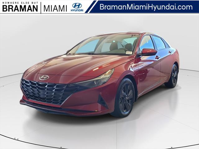 used 2023 Hyundai Elantra car, priced at $17,990
