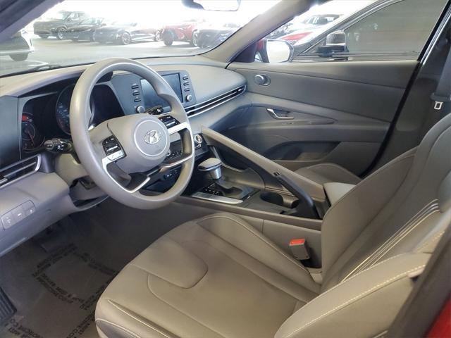 used 2023 Hyundai Elantra car, priced at $17,990