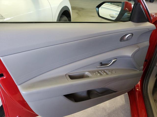 used 2023 Hyundai Elantra car, priced at $17,990