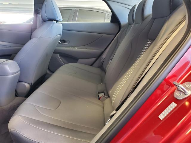 used 2023 Hyundai Elantra car, priced at $17,990