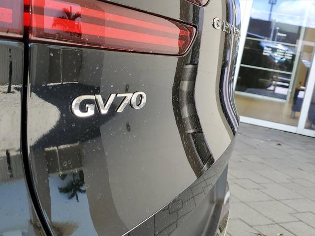 used 2024 Genesis GV70 car, priced at $44,490