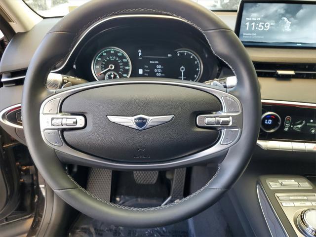 used 2024 Genesis GV70 car, priced at $44,490