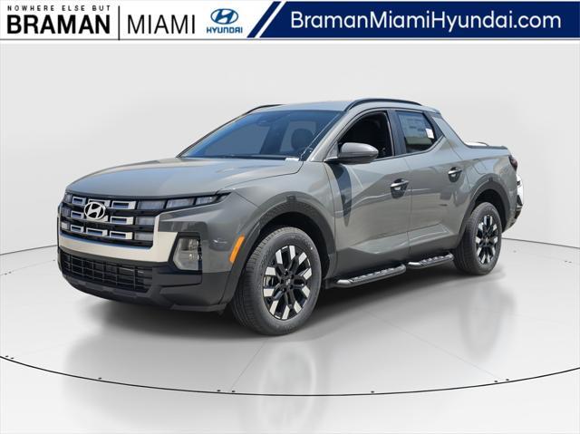 new 2025 Hyundai SANTA CRUZ car, priced at $32,820