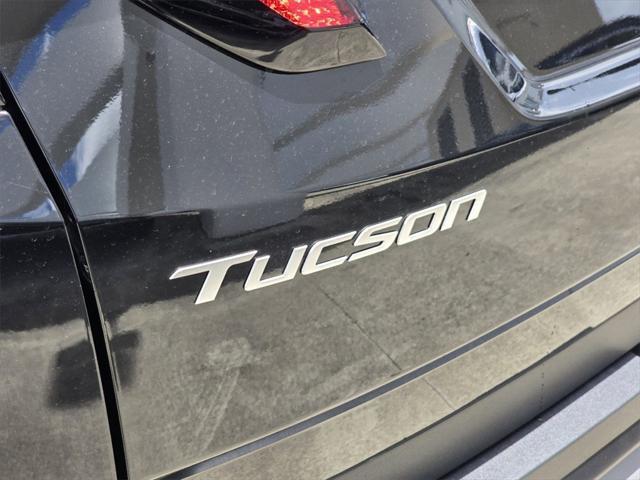 new 2025 Hyundai Tucson car, priced at $34,580