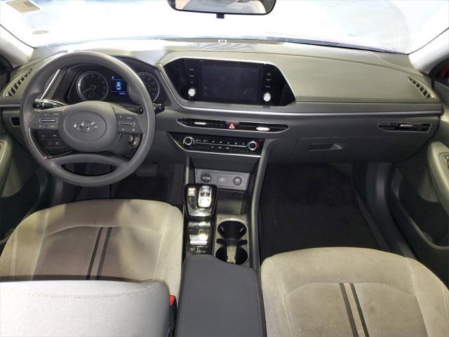 used 2021 Hyundai Sonata car, priced at $16,490