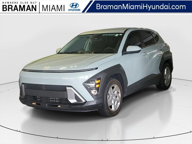 used 2024 Hyundai Kona car, priced at $19,497