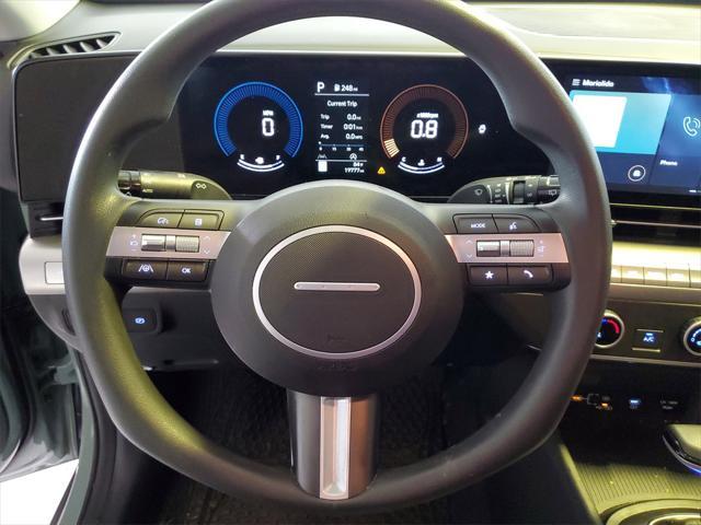 used 2024 Hyundai Kona car, priced at $19,497