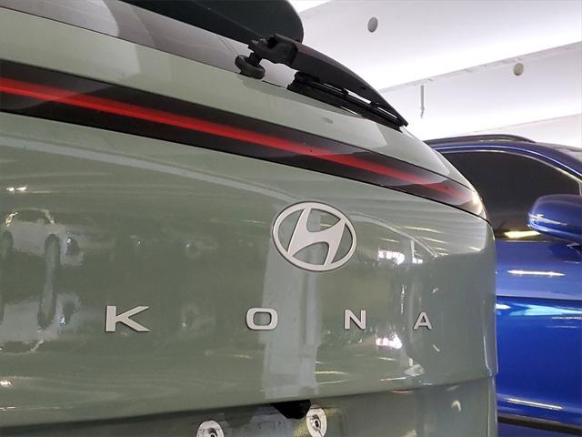used 2024 Hyundai Kona car, priced at $19,497