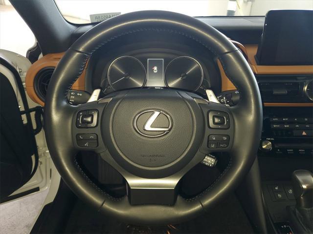 used 2024 Lexus IS 300 car, priced at $39,490