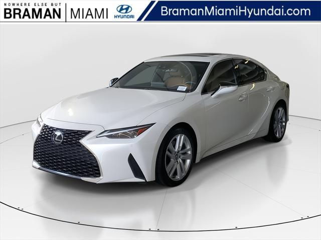 used 2024 Lexus IS 300 car, priced at $39,490